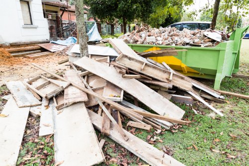 Types of business waste handled in Hatch End