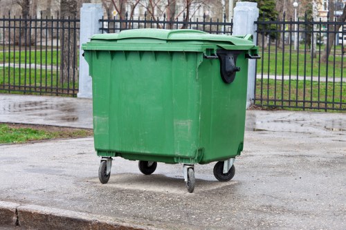 Professional team scheduled for bulky waste collection in Hatch End
