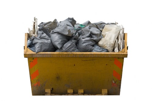 Residential house clearance services in Hatch End