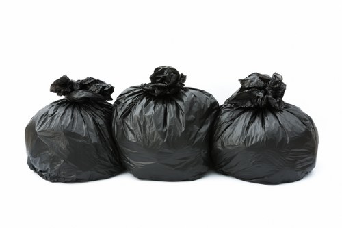 Local Hatch End recycling center handling furniture materials