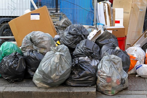Eco-friendly disposal of office equipment in Hatch End