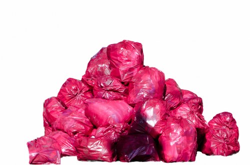 Residents participating in Hatch End recycling program
