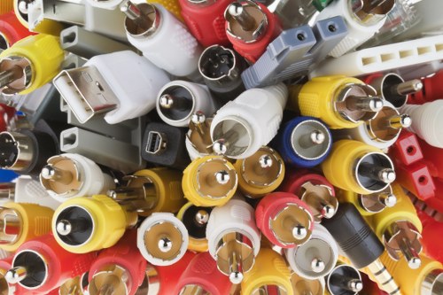 Crew wearing PPE and using tools during garden clearance